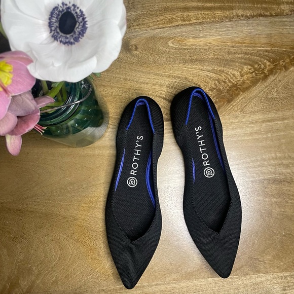 Rothy's Point Flats - Picture 10 of 15